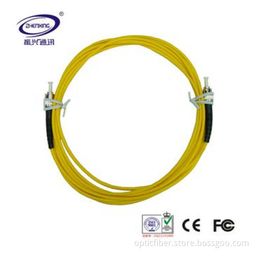 ST/FC/FC-ST Connector Fiber Patch Cord